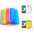 Colorful TPU Transparent Clear Soft Case for Samsung Galaxy S4 I9500
